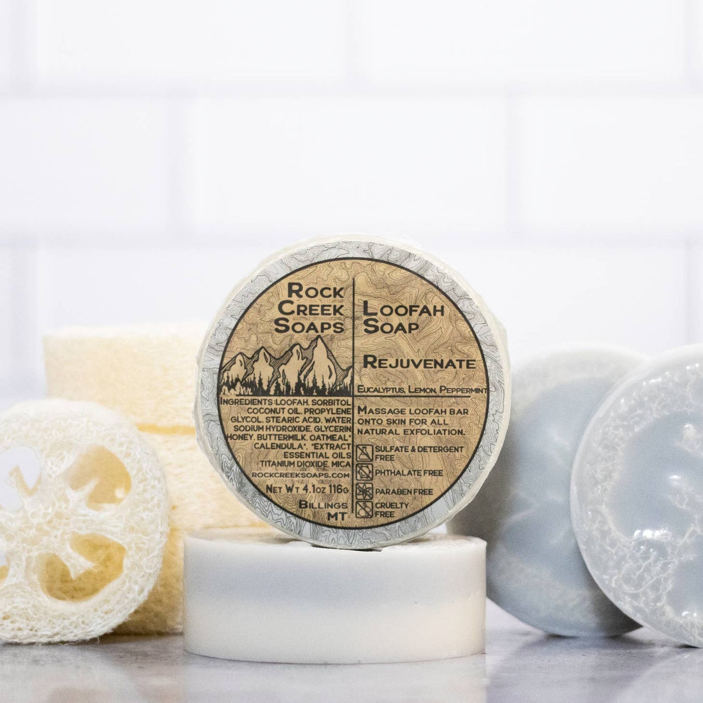Loofah Soap - Storm and Sky Shoppe
