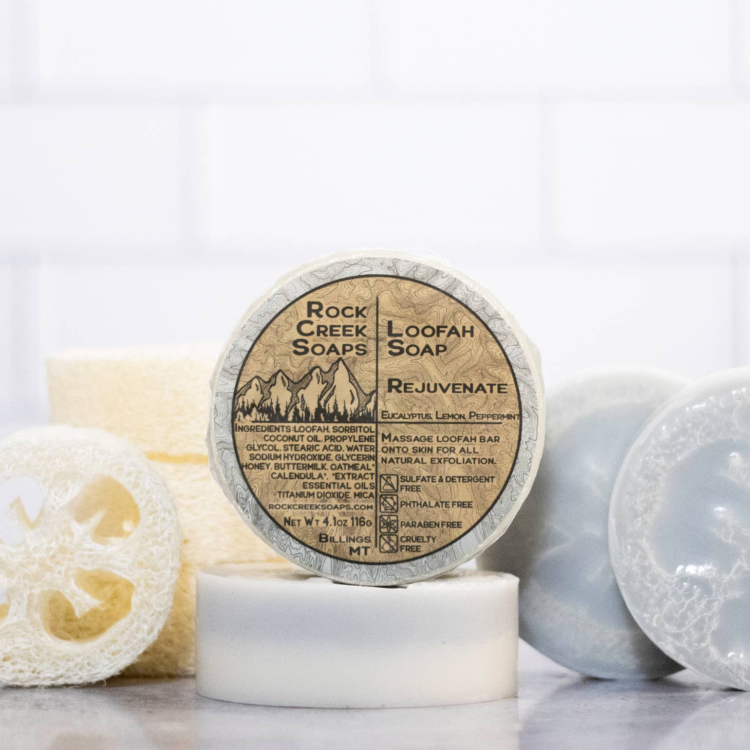 Loofah Soap - Storm and Sky Shoppe