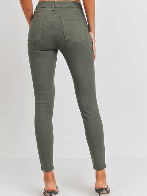 DARK OLIVE - Modern Classic Skinny - Storm and Sky Shoppe