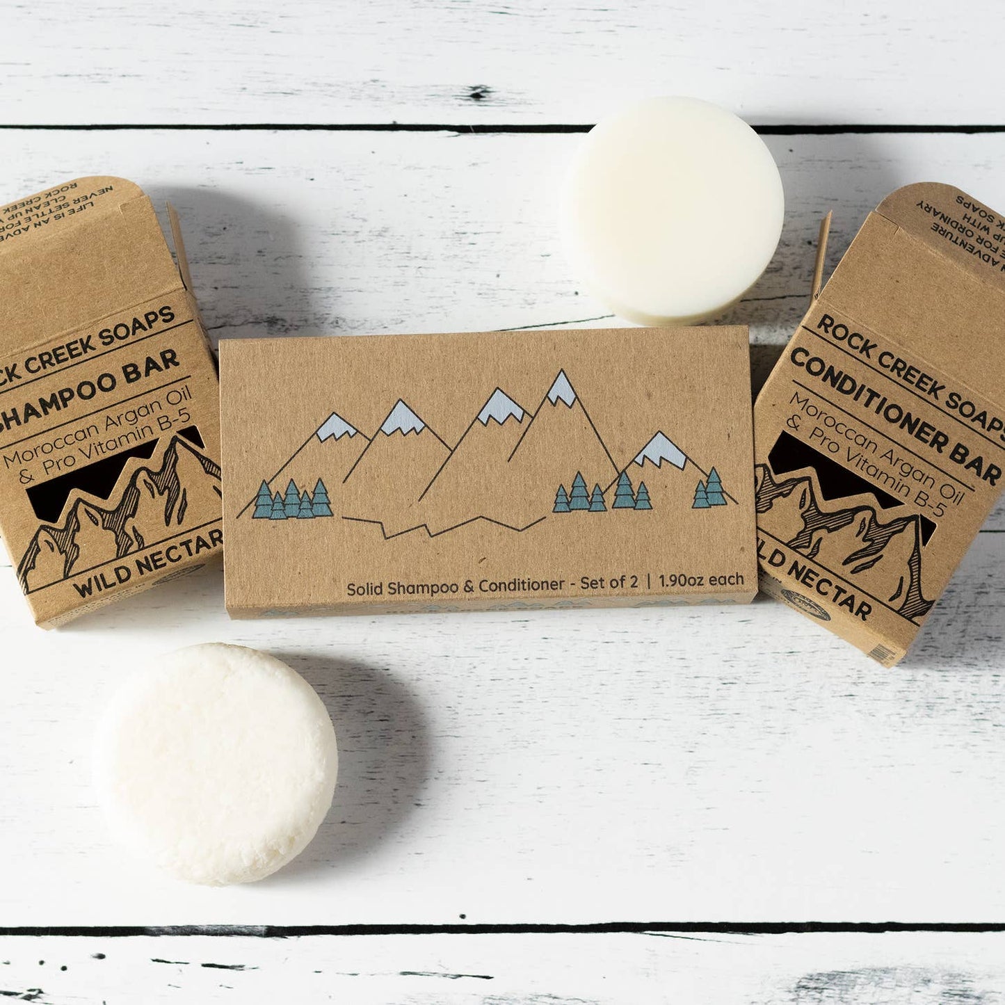 Solid Shampoo & Conditioner Gift Set - Storm and Sky Shoppe