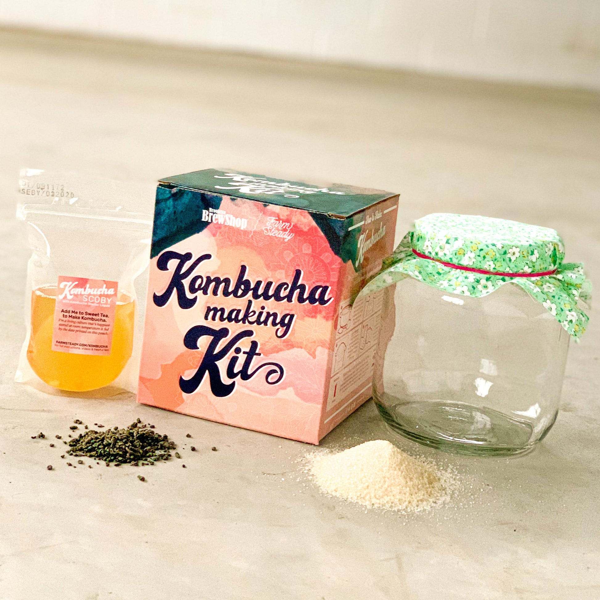 Kombucha Kit - Storm and Sky Shoppe