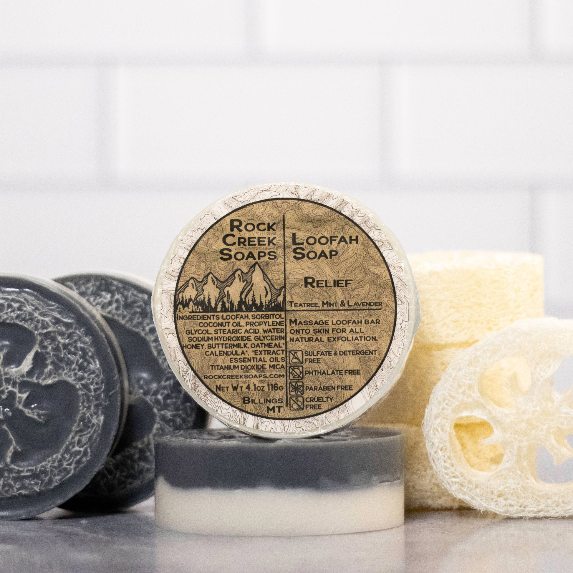 Loofah Soap - Storm and Sky Shoppe