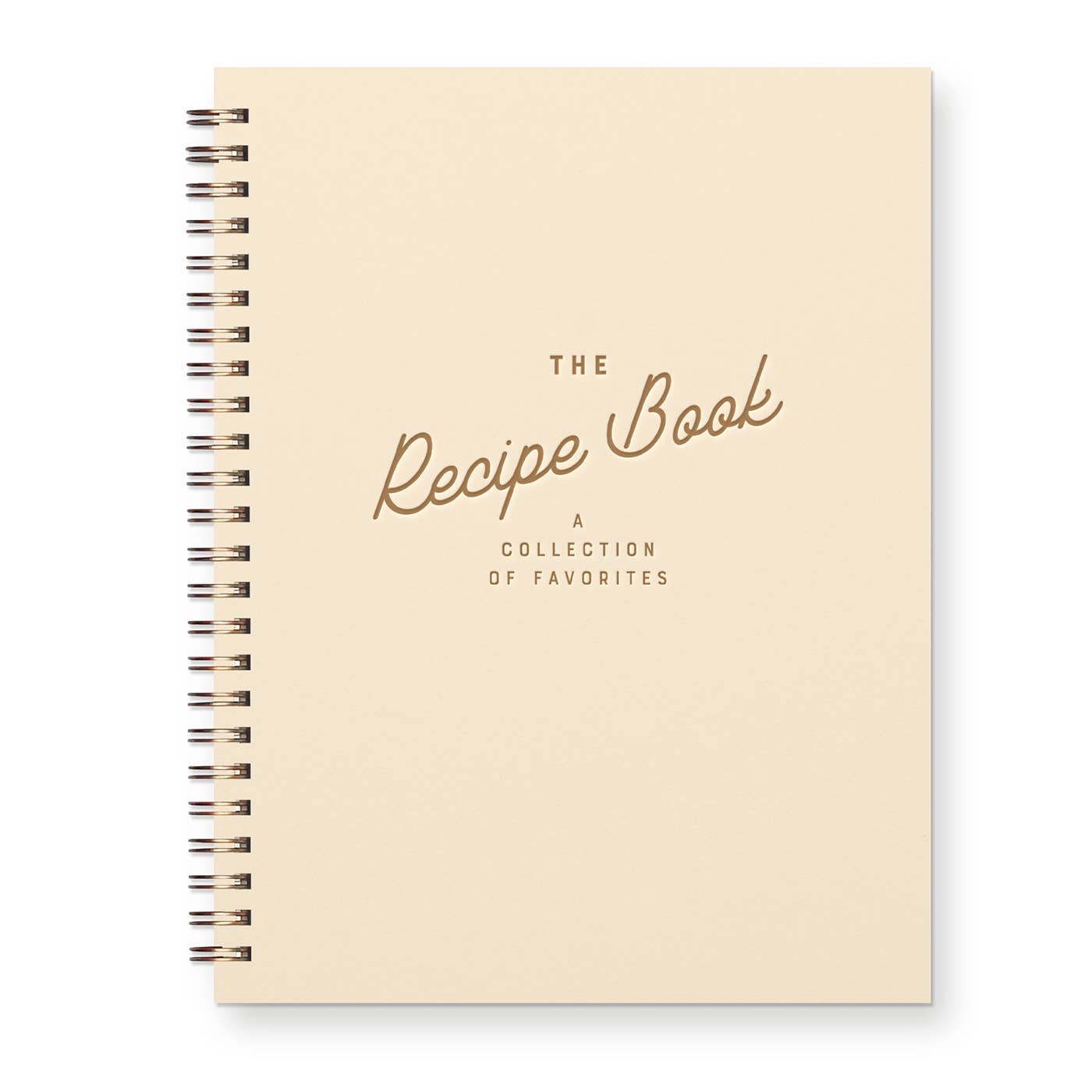Retro Recipe Book - Storm and Sky Shoppe - Ruff House Print Shop