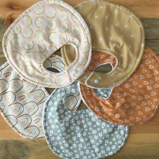 Handmade Baby Bib - Storm and Sky Shoppe
