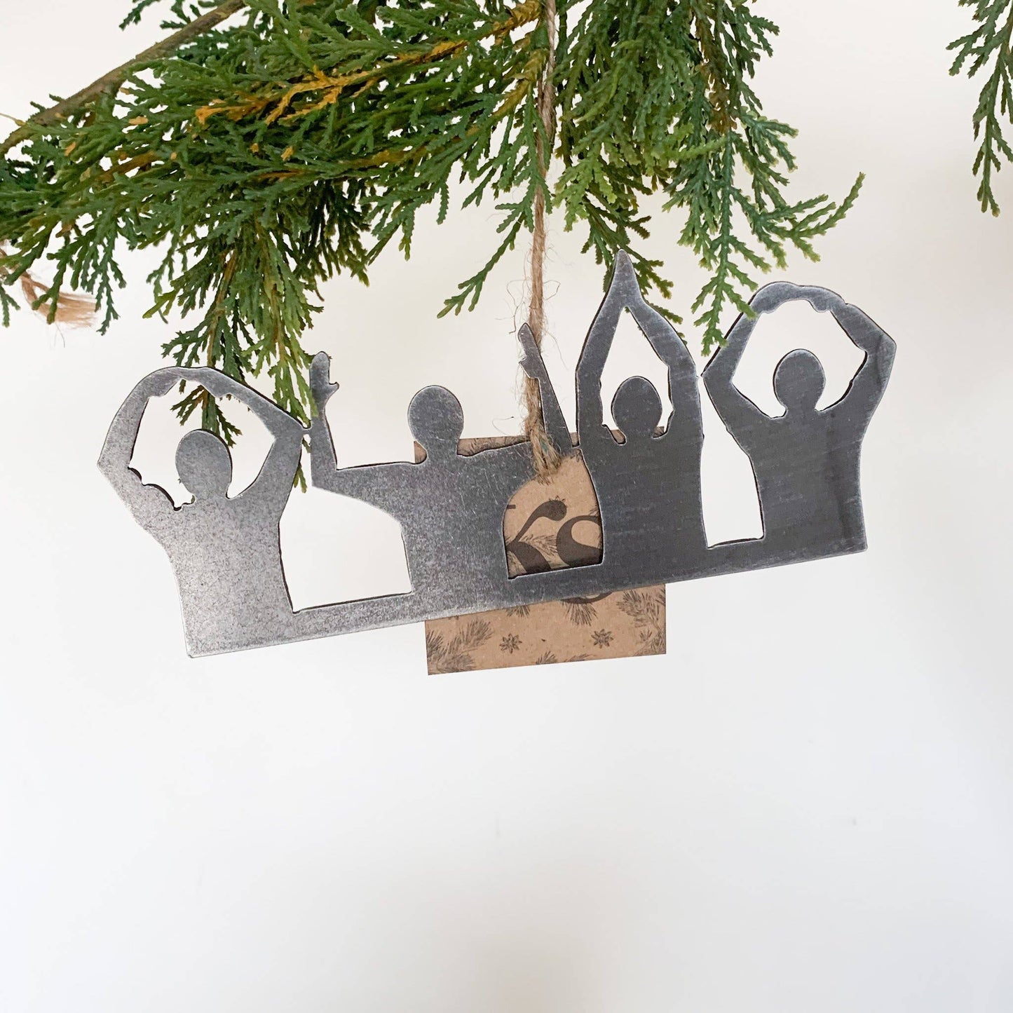 Ohio O-H-I-O Ornament - Storm And Sky