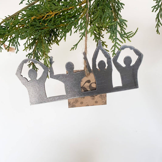 Ohio O-H-I-O Ornament - Storm And Sky