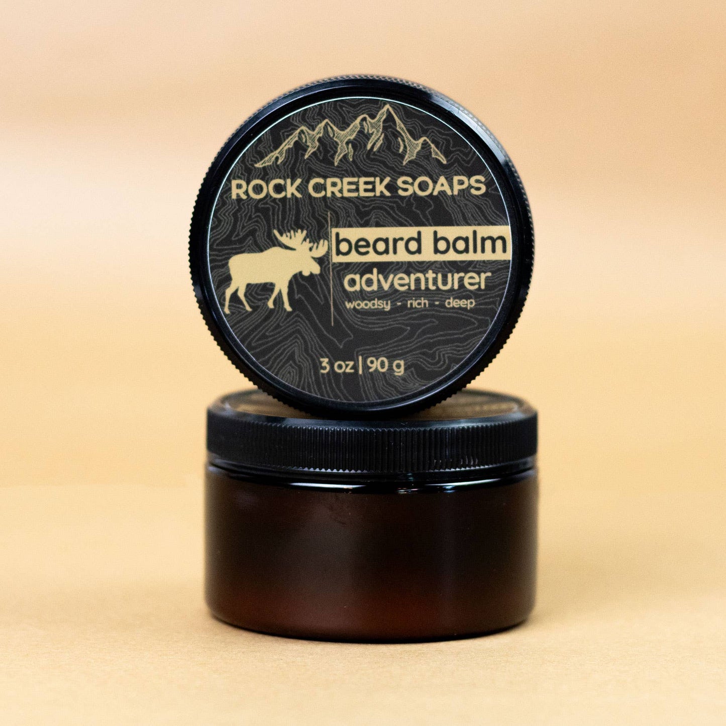 Beard Balm - Storm and Sky Shoppe - Rock Creek Soaps