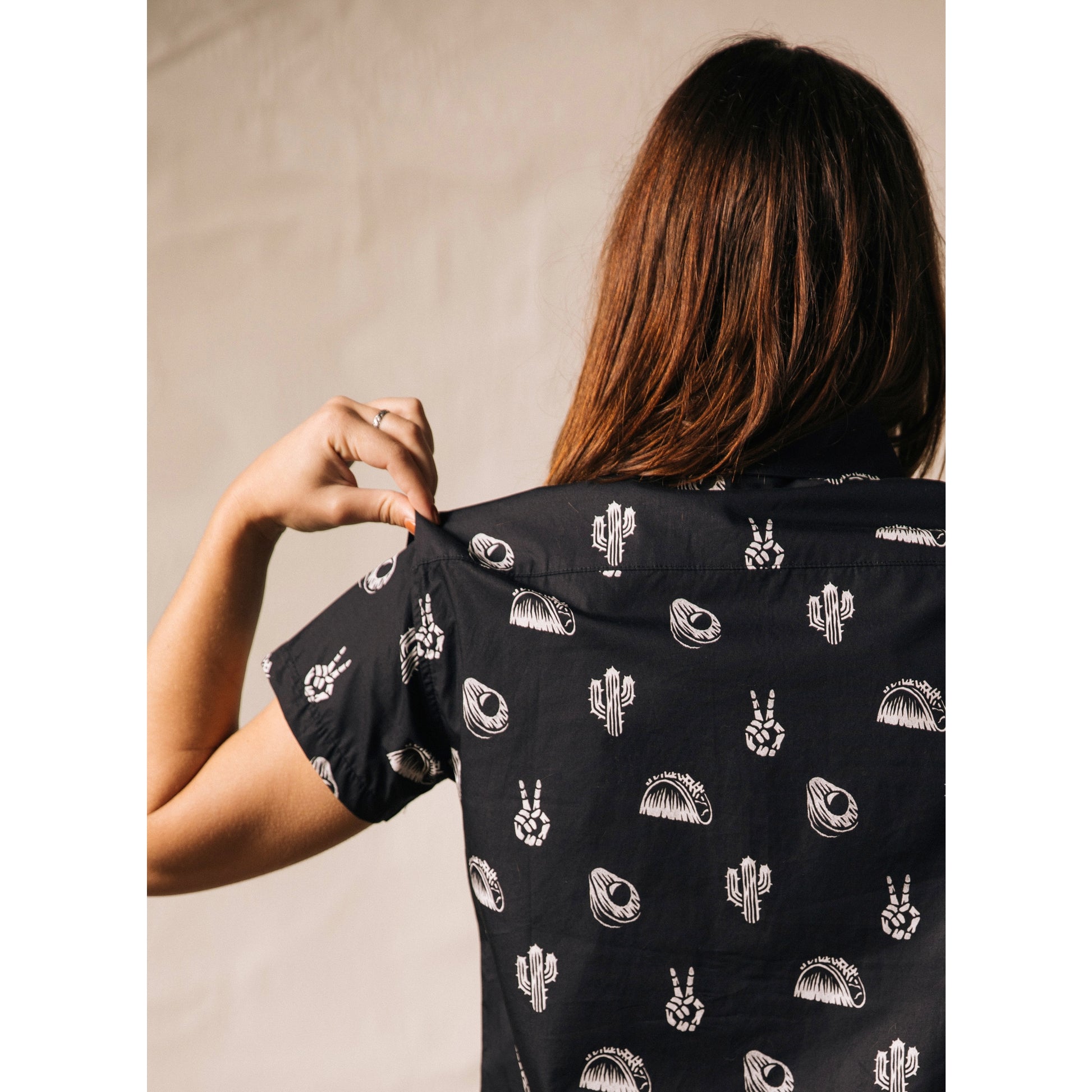 No Problemo Button-up Shirt - Unisex - Storm And Sky