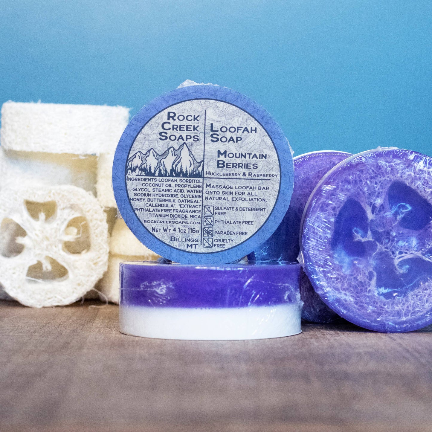 Loofah Soap - Storm and Sky Shoppe