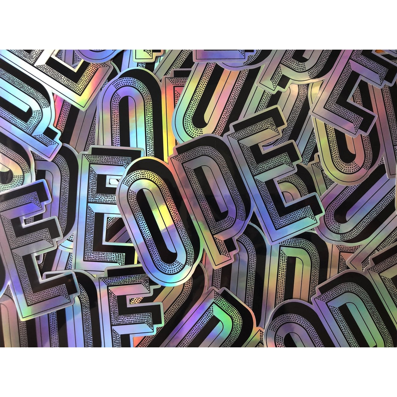 Ope Holographic Sticker - Storm and Sky Shoppe