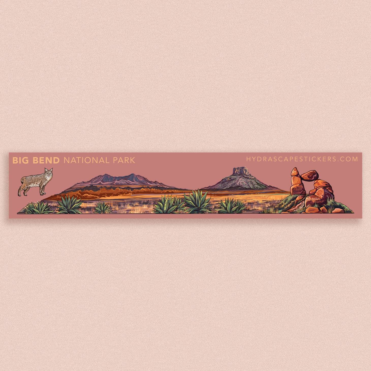Miniscape Stickers - Storm and Sky Shoppe