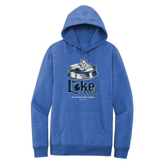 Lake Mode Hoodie - Storm And Sky