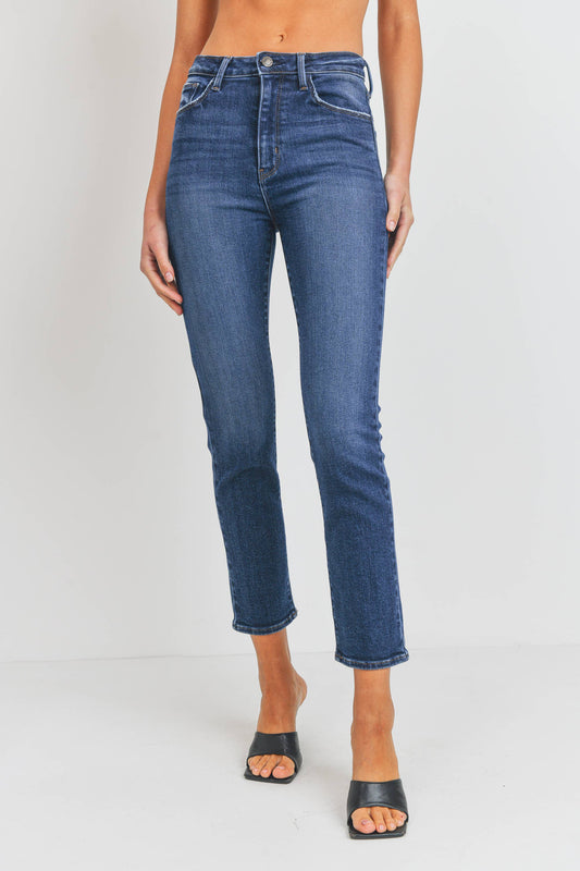 BP372J - DK - Classic Stretchy Slim Straight - Storm and Sky Shoppe