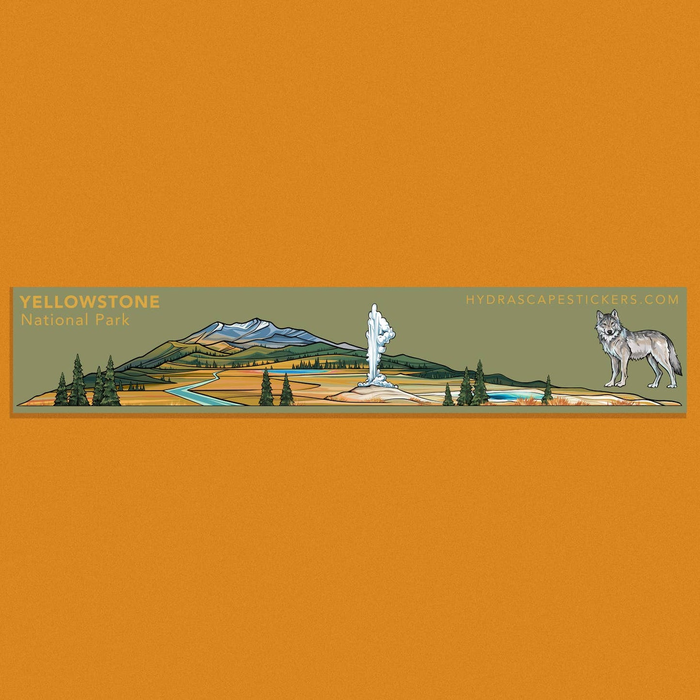 Miniscape Stickers - Storm and Sky Shoppe