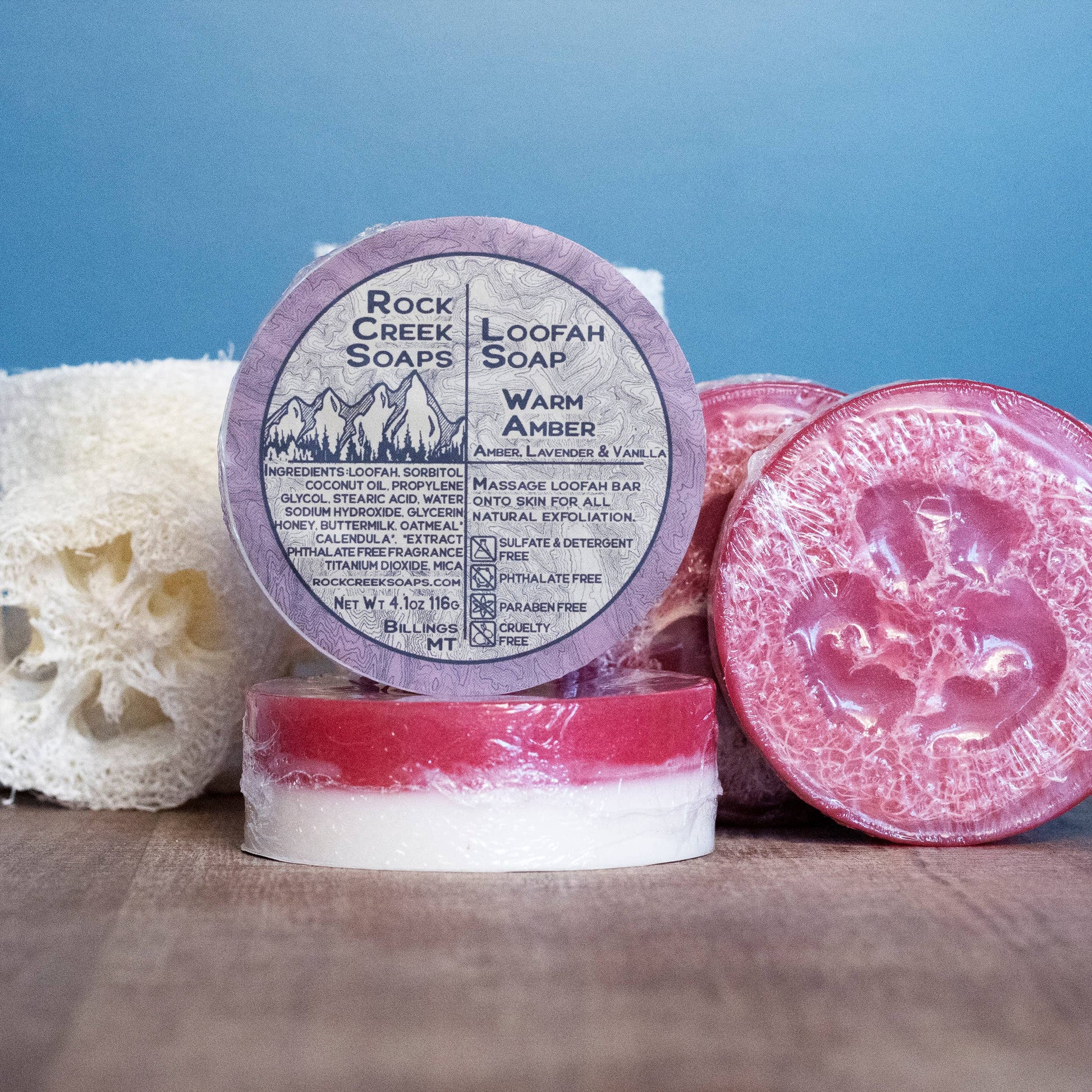 Loofah Soap - Storm and Sky Shoppe
