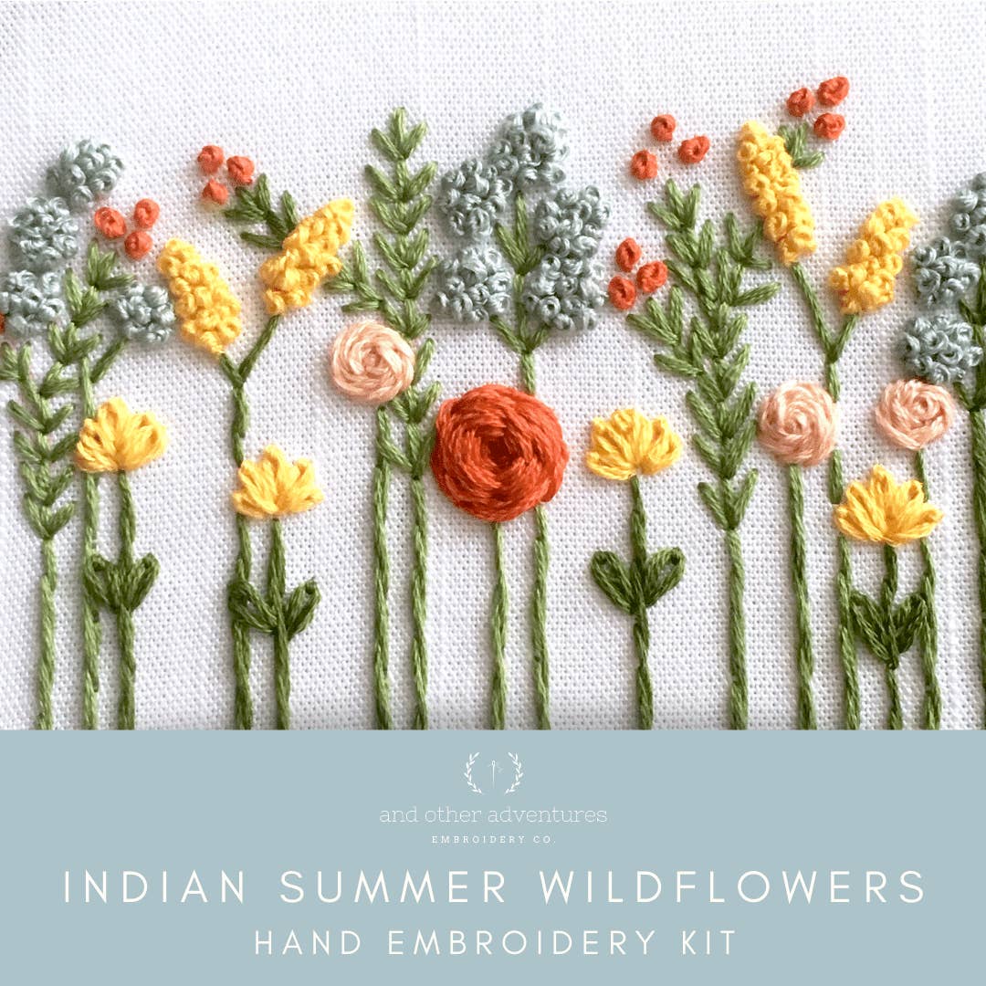 Embroidery Kits - Storm and Sky Shoppe