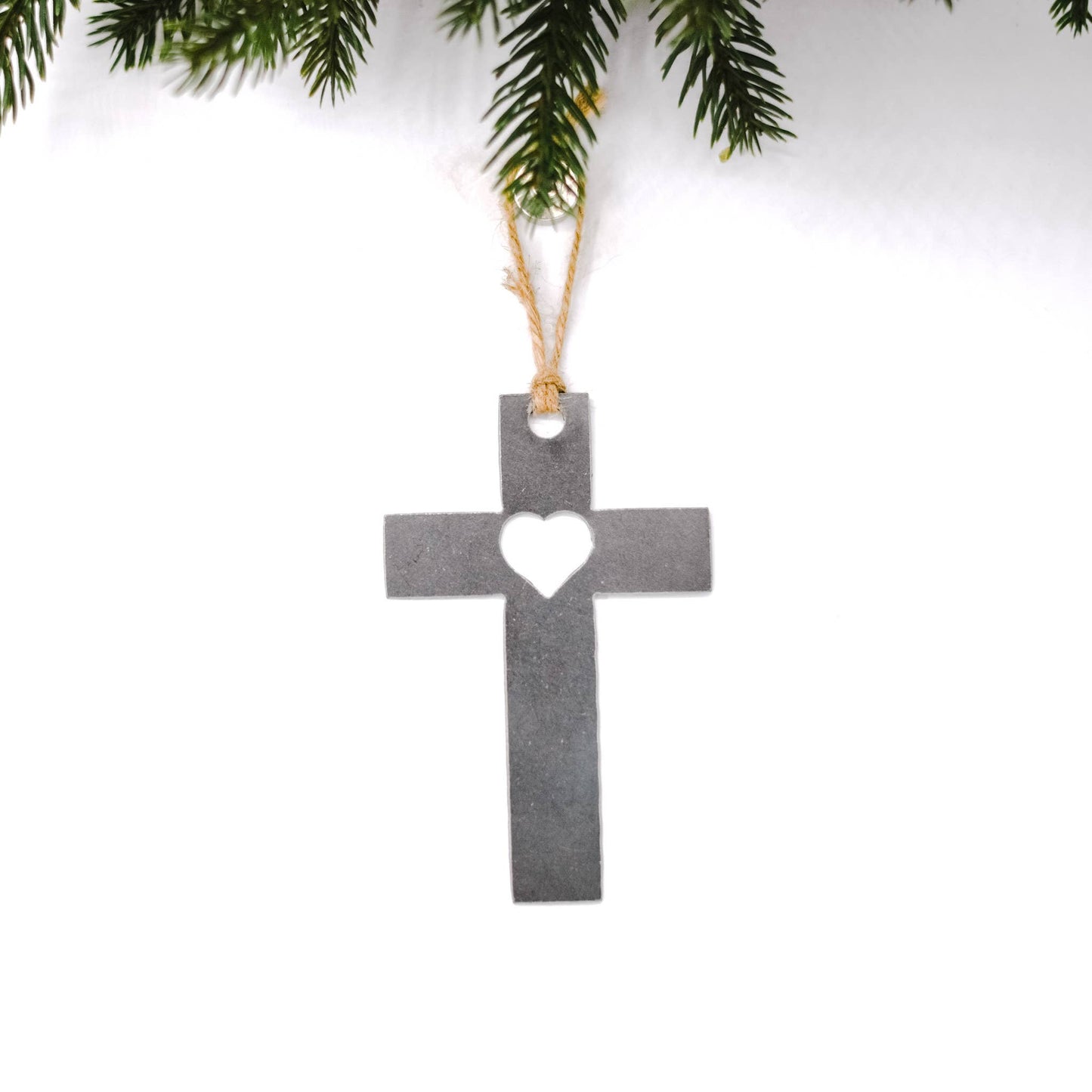 Cross Ornament - Storm and Sky Shoppe