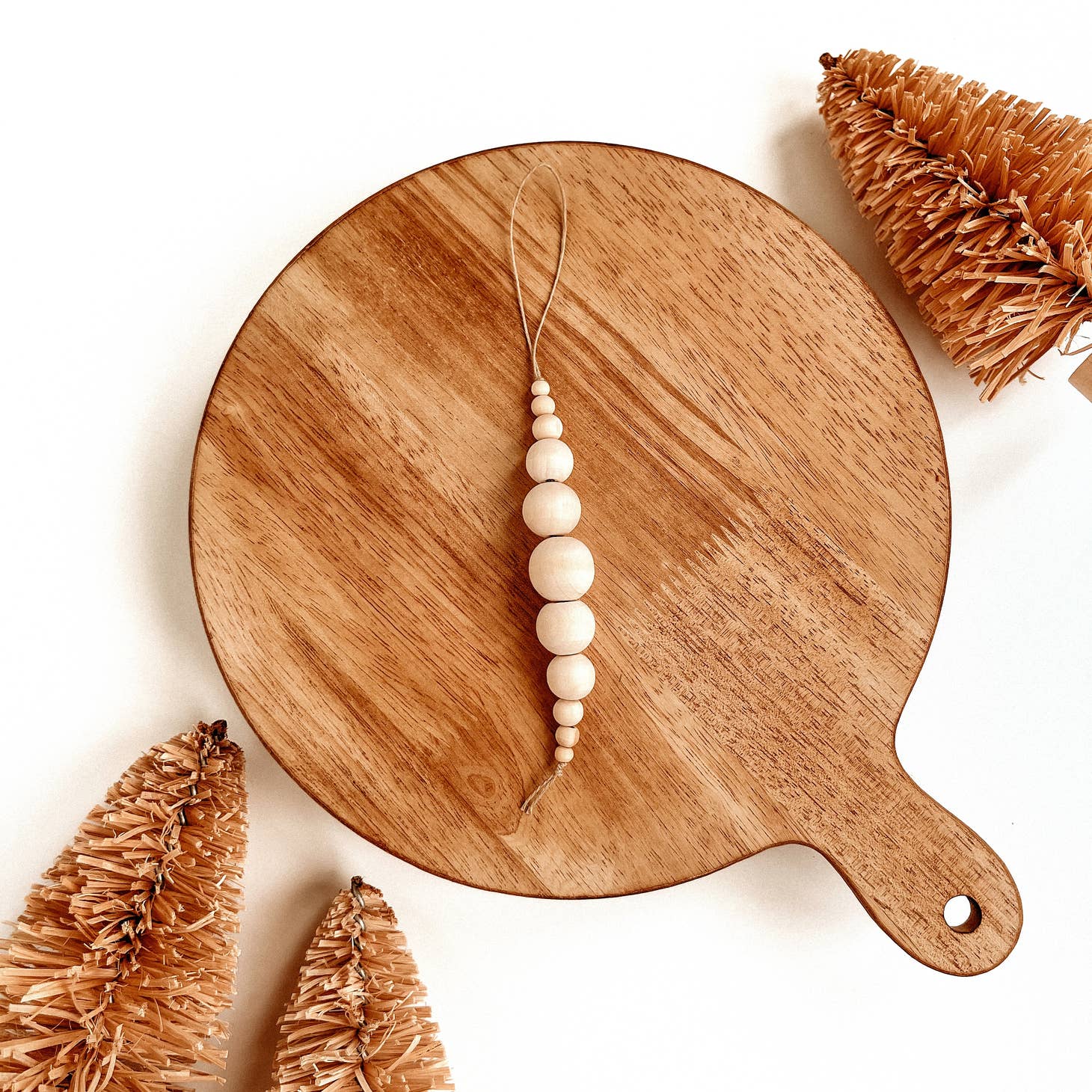 Wooden Icicle Christmas Tree Decor - Storm and Sky Shoppe