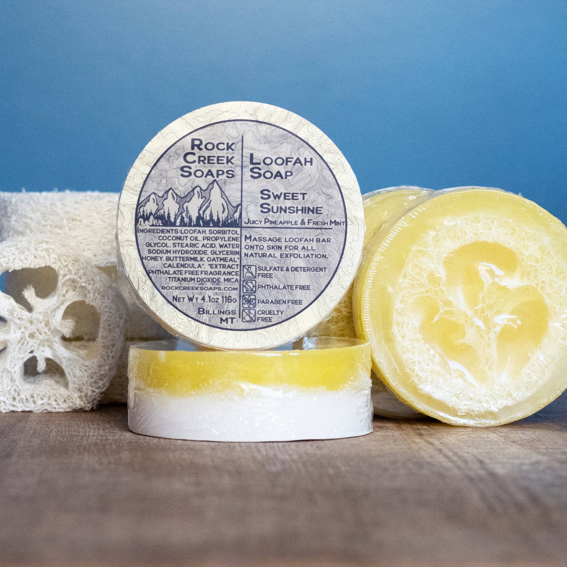 Loofah Soap - Storm and Sky Shoppe