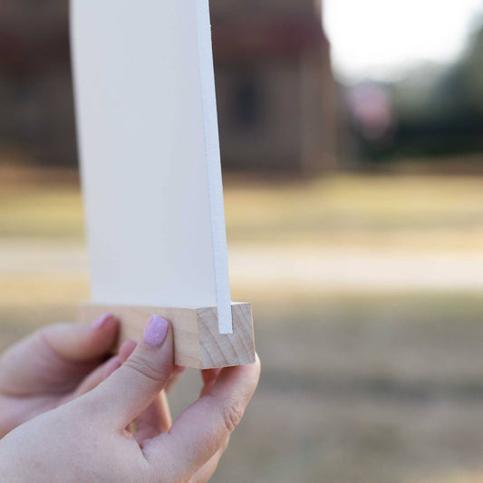 Hello Spring Arch Sign - Storm and Sky Shoppe - Clairmont & Co