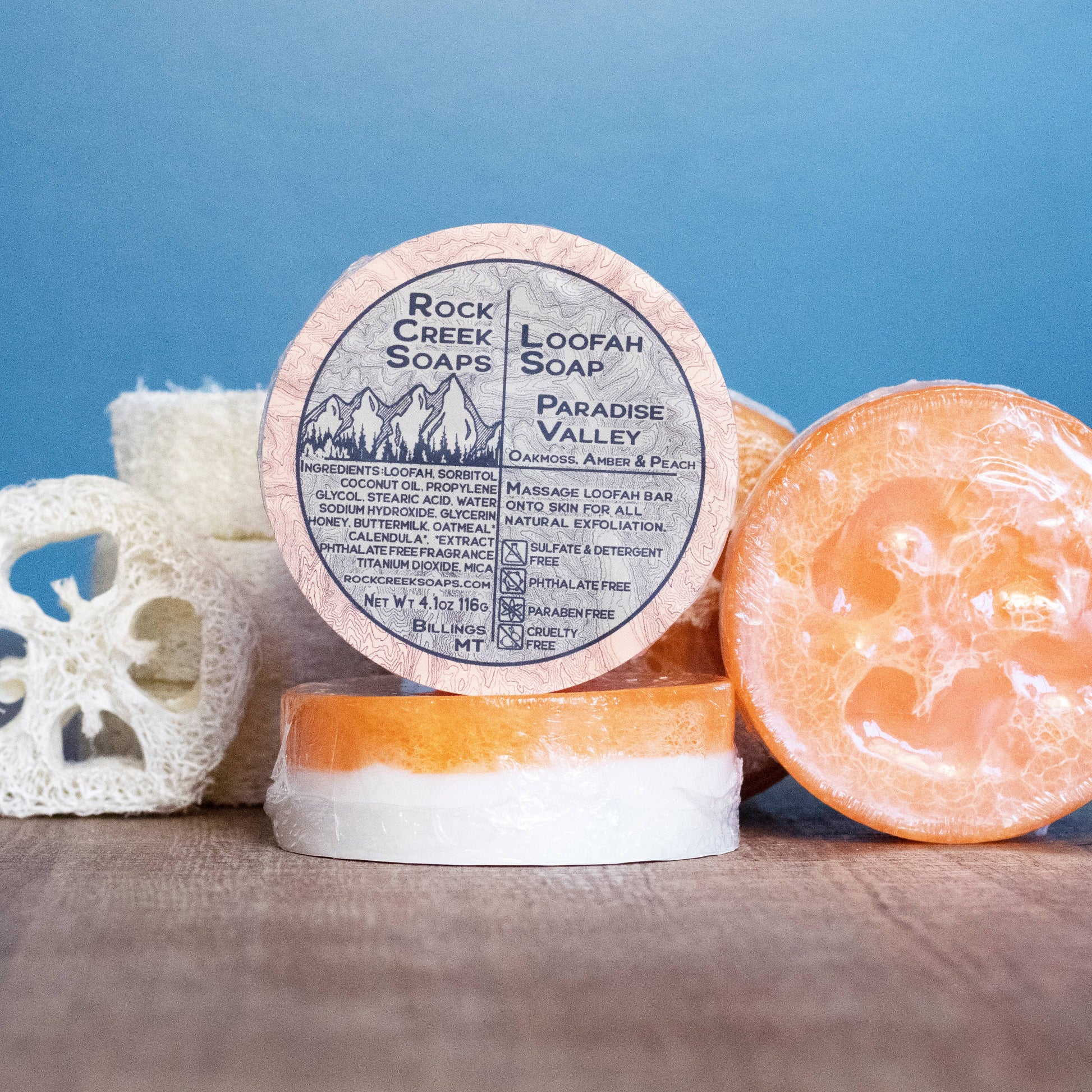 Loofah Soap - Storm and Sky Shoppe