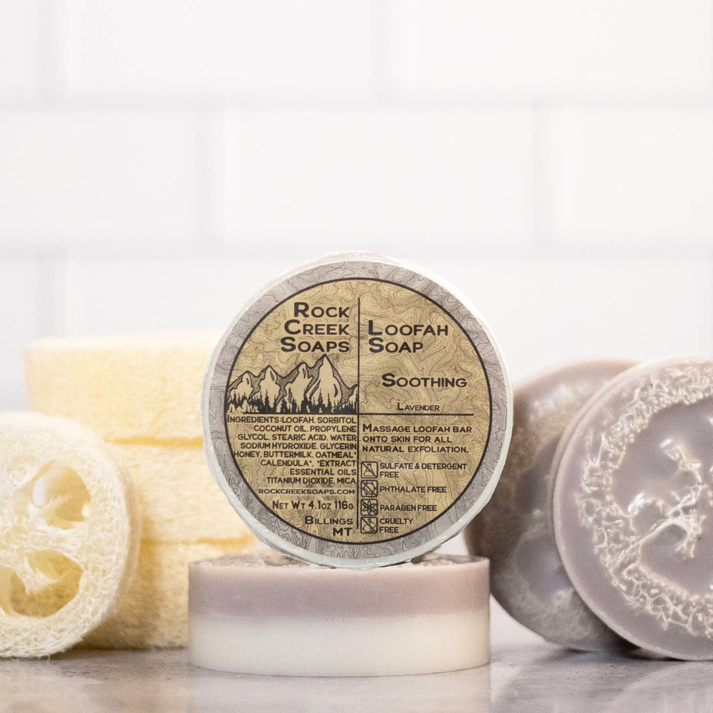 Loofah Soap - Storm and Sky Shoppe