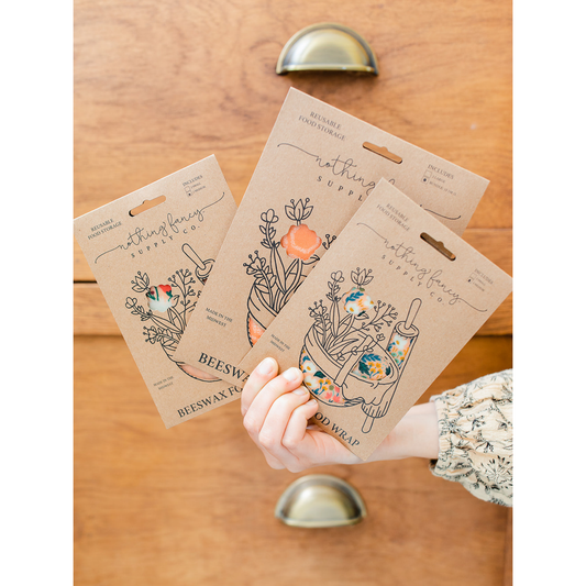 Beeswax Food Wraps - Storm and Sky Shoppe