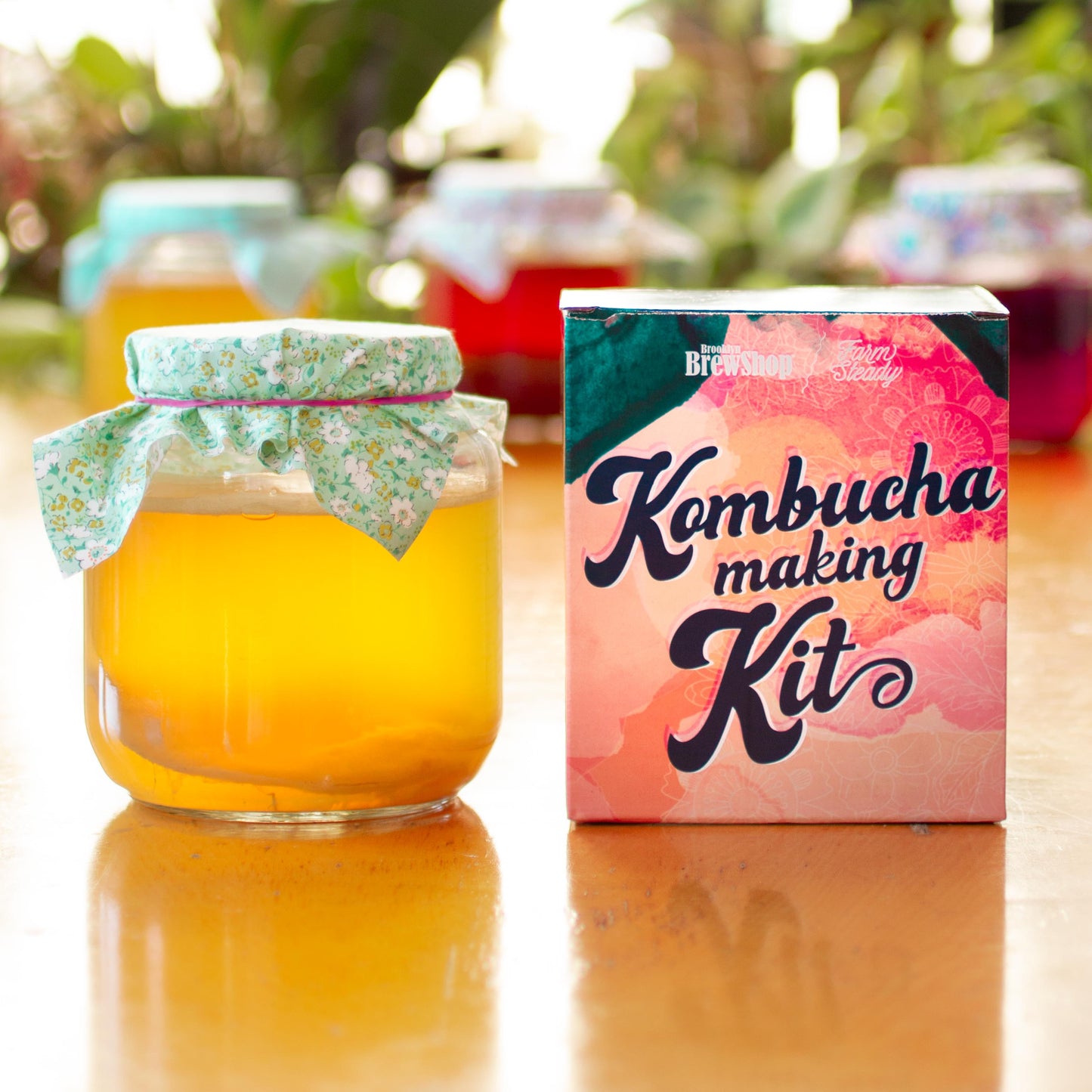 Kombucha Kit - Storm and Sky Shoppe