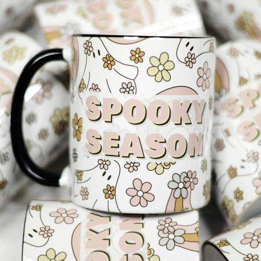 Spooky Season, Halloween Mug - Storm and Sky Shoppe - Mugsby