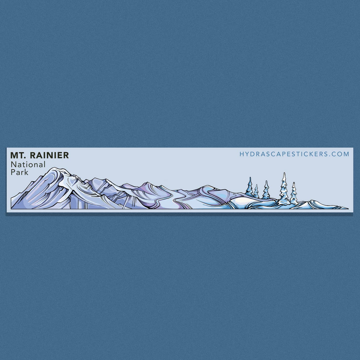 Miniscape Stickers - Storm and Sky Shoppe