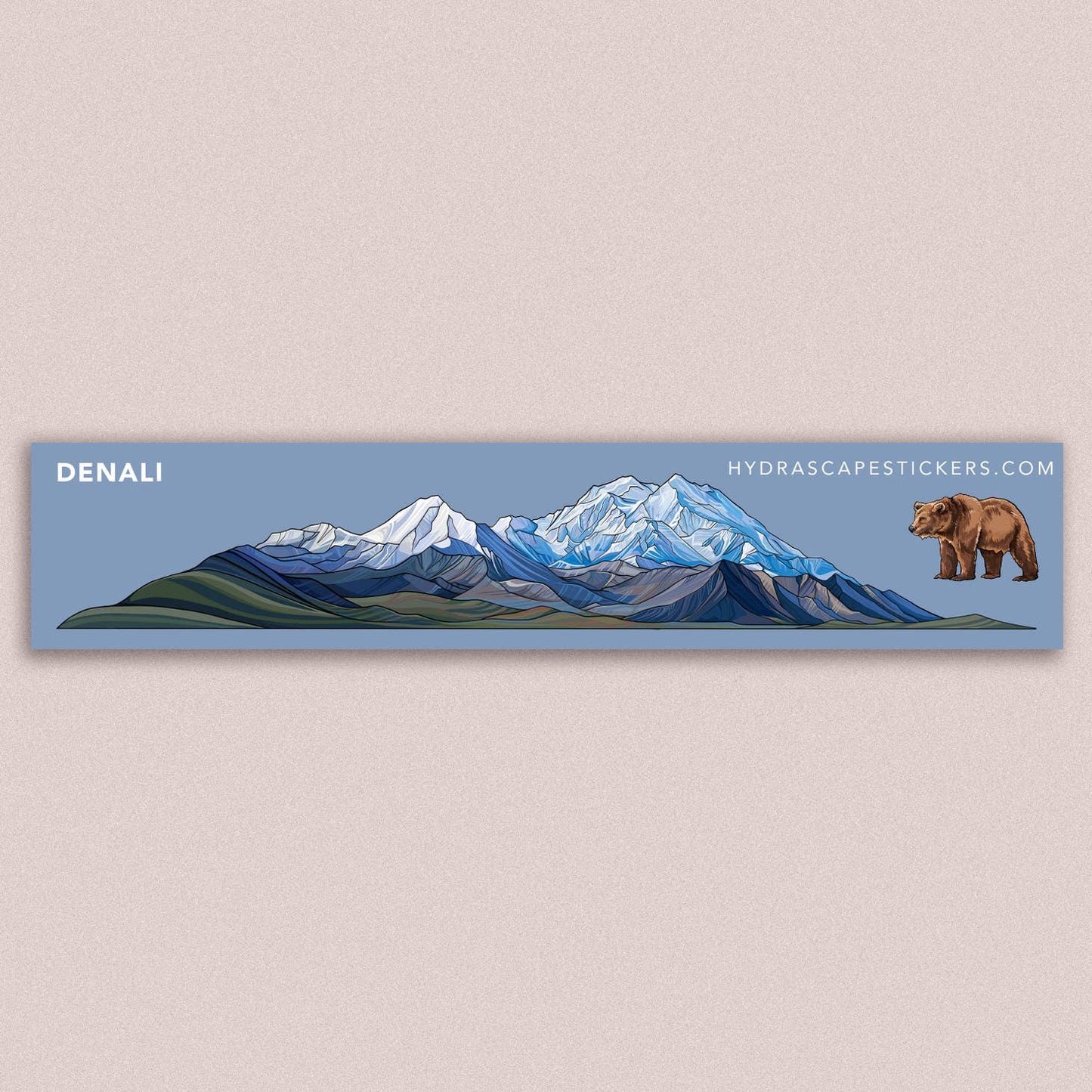 Miniscape Stickers - Storm and Sky Shoppe