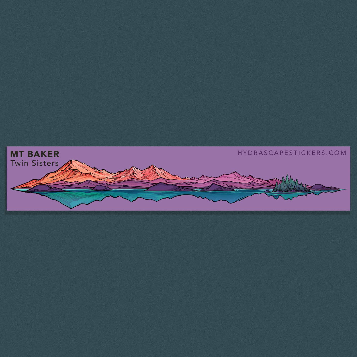 Miniscape Stickers - Storm and Sky Shoppe