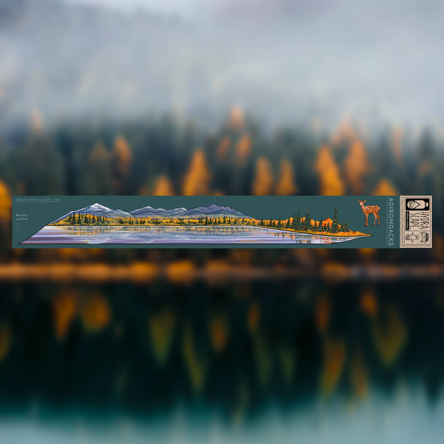 Infinity Stickers - Storm and Sky Shoppe