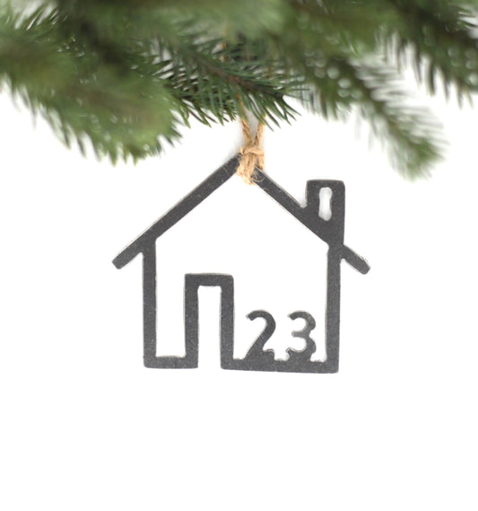 New Home 2023 Ornament - Storm and Sky Shoppe - Keystone Steel Co.