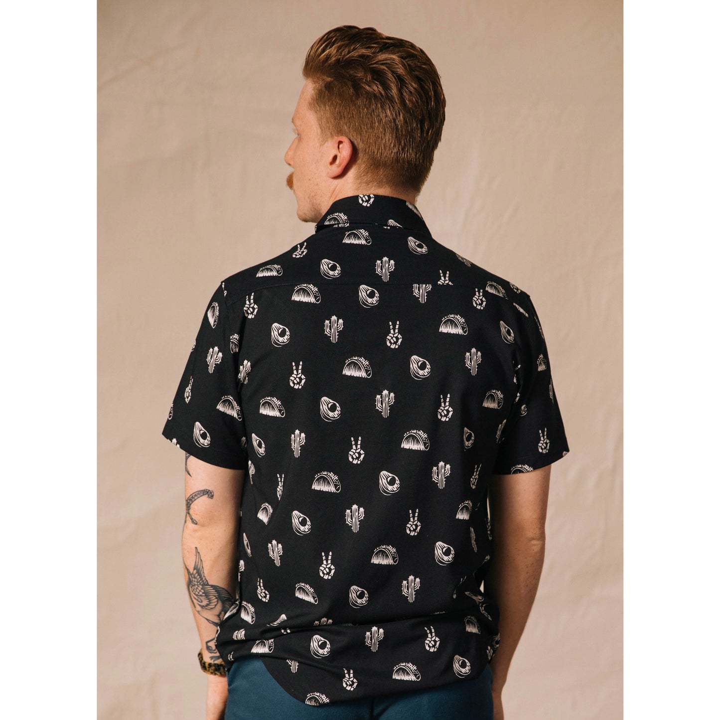 No Problemo Button-up Shirt - Unisex - Storm And Sky