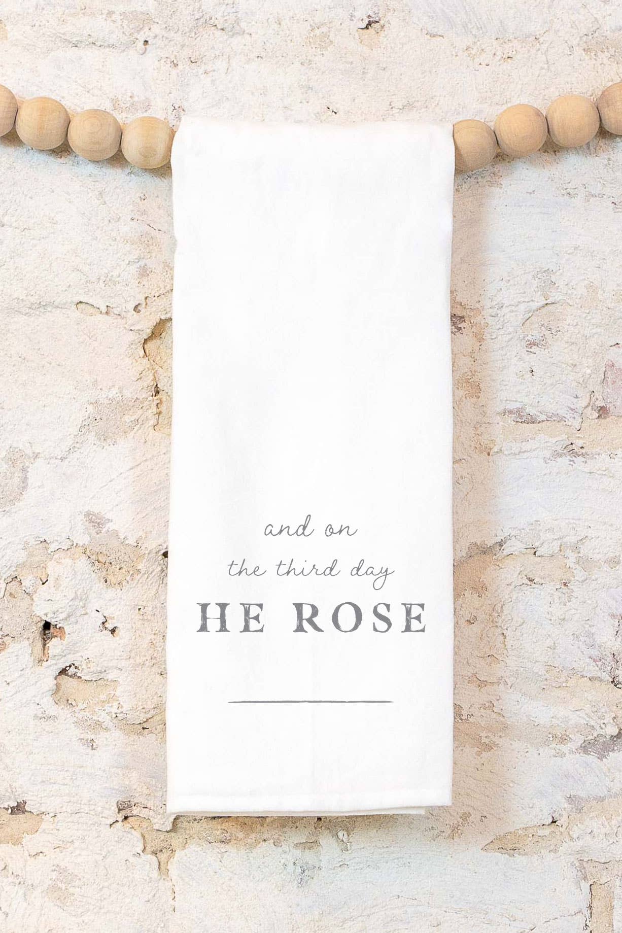 Easter Decor, Easter, Faith Based, Cotton Tea Towels - Storm and Sky Shoppe