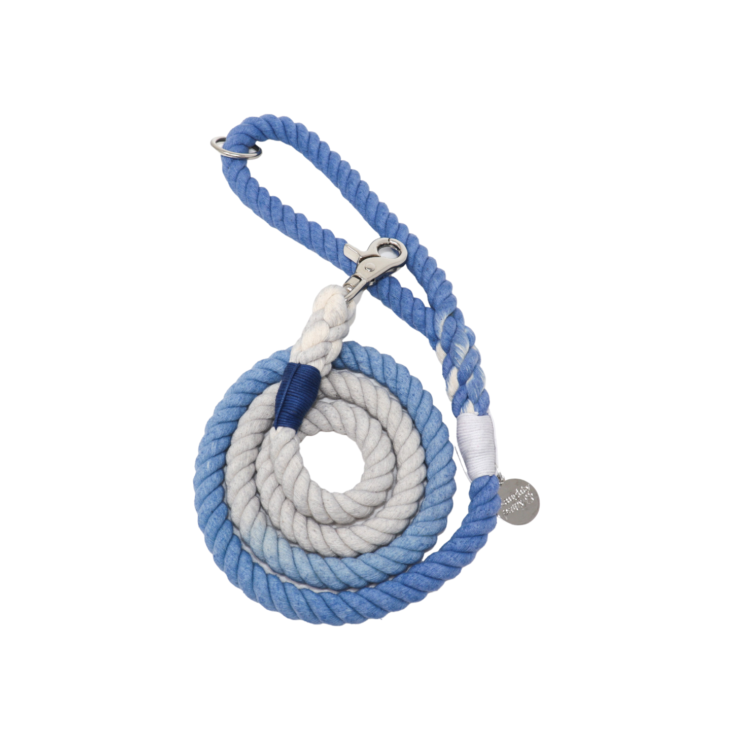 SANTORINI- Rope Leash - Storm And Sky
