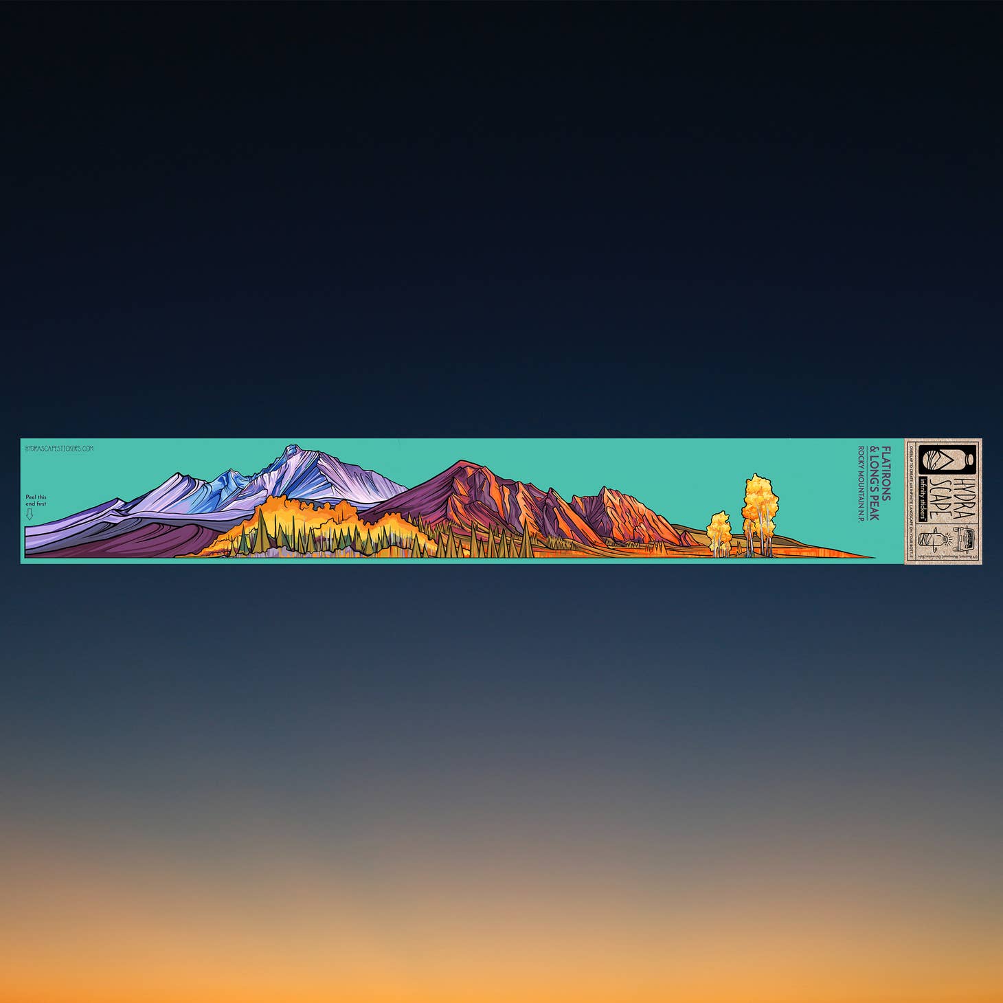 Infinity Stickers - Storm and Sky Shoppe