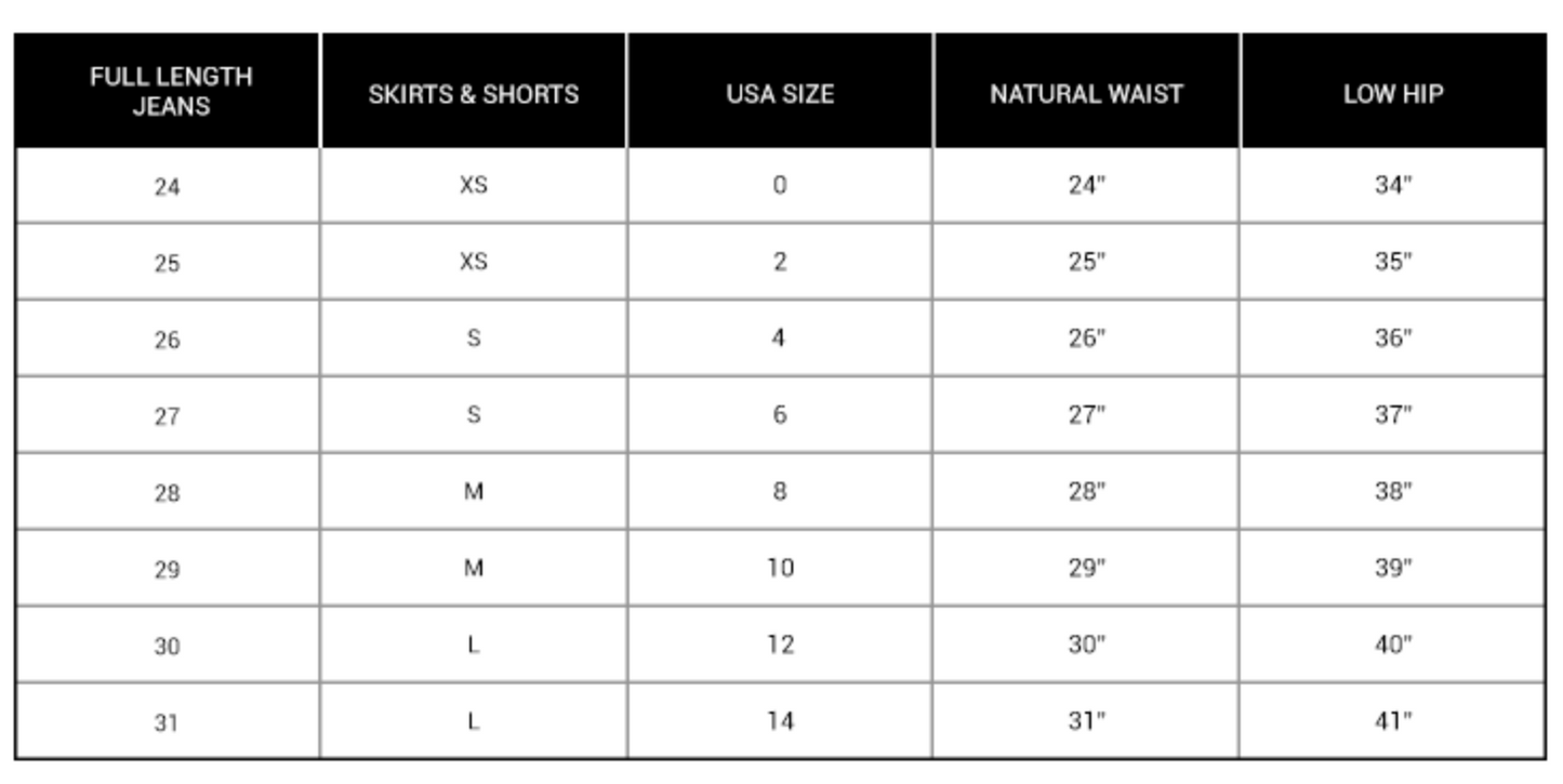 Hem Distress Slim Straight Jean - Storm and Sky Shoppe