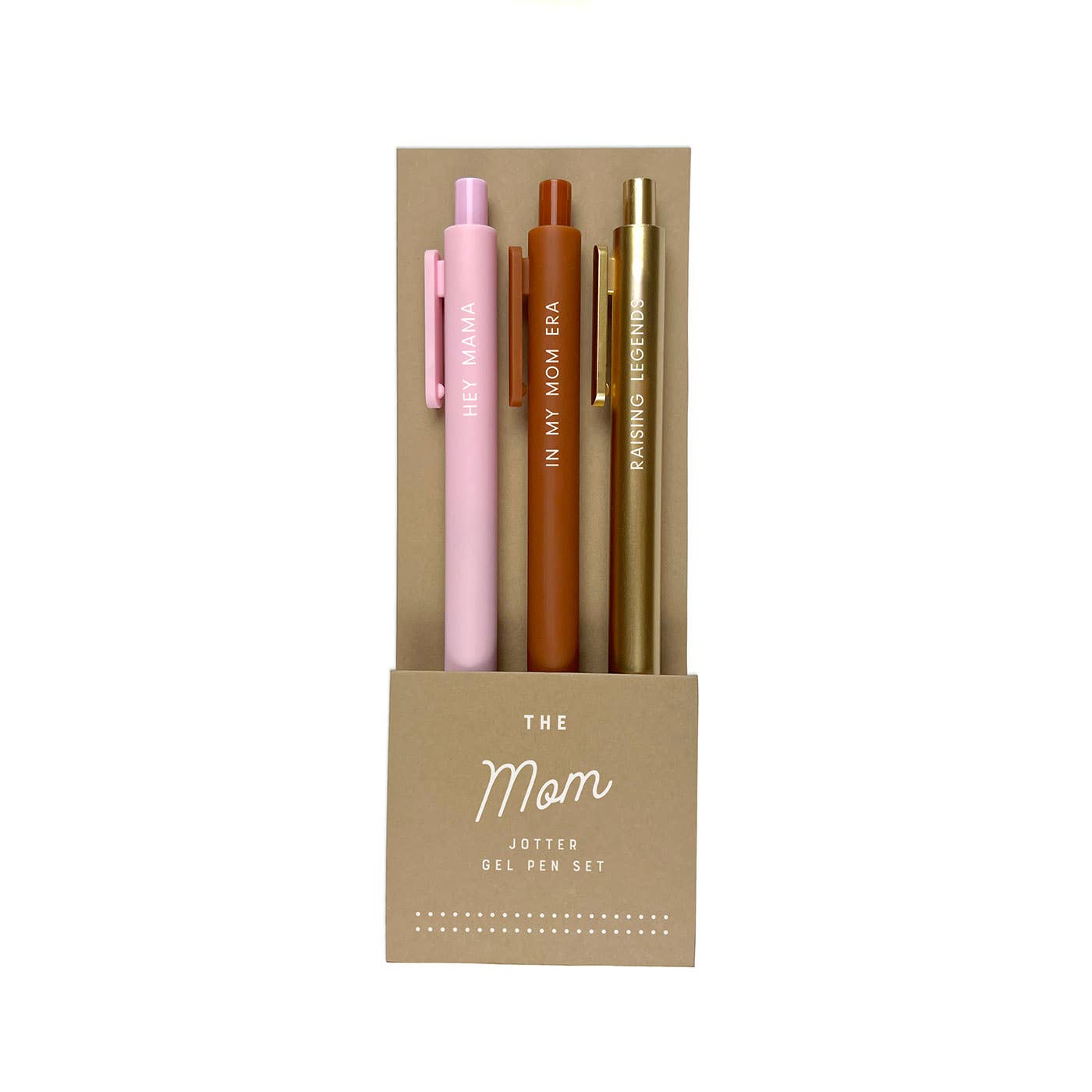 Mom Jotter Gel Pen: Set of 3 - Storm and Sky Shoppe