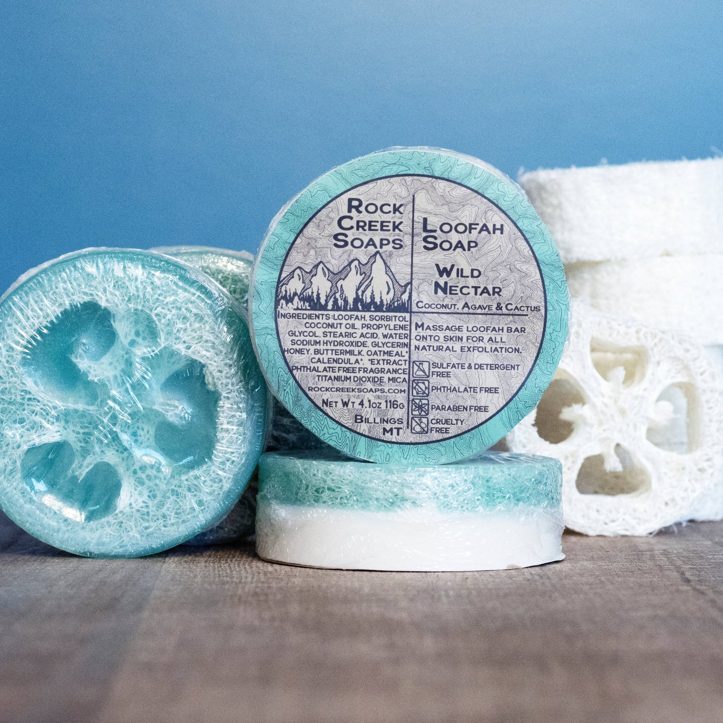 Loofah Soap - Storm and Sky Shoppe