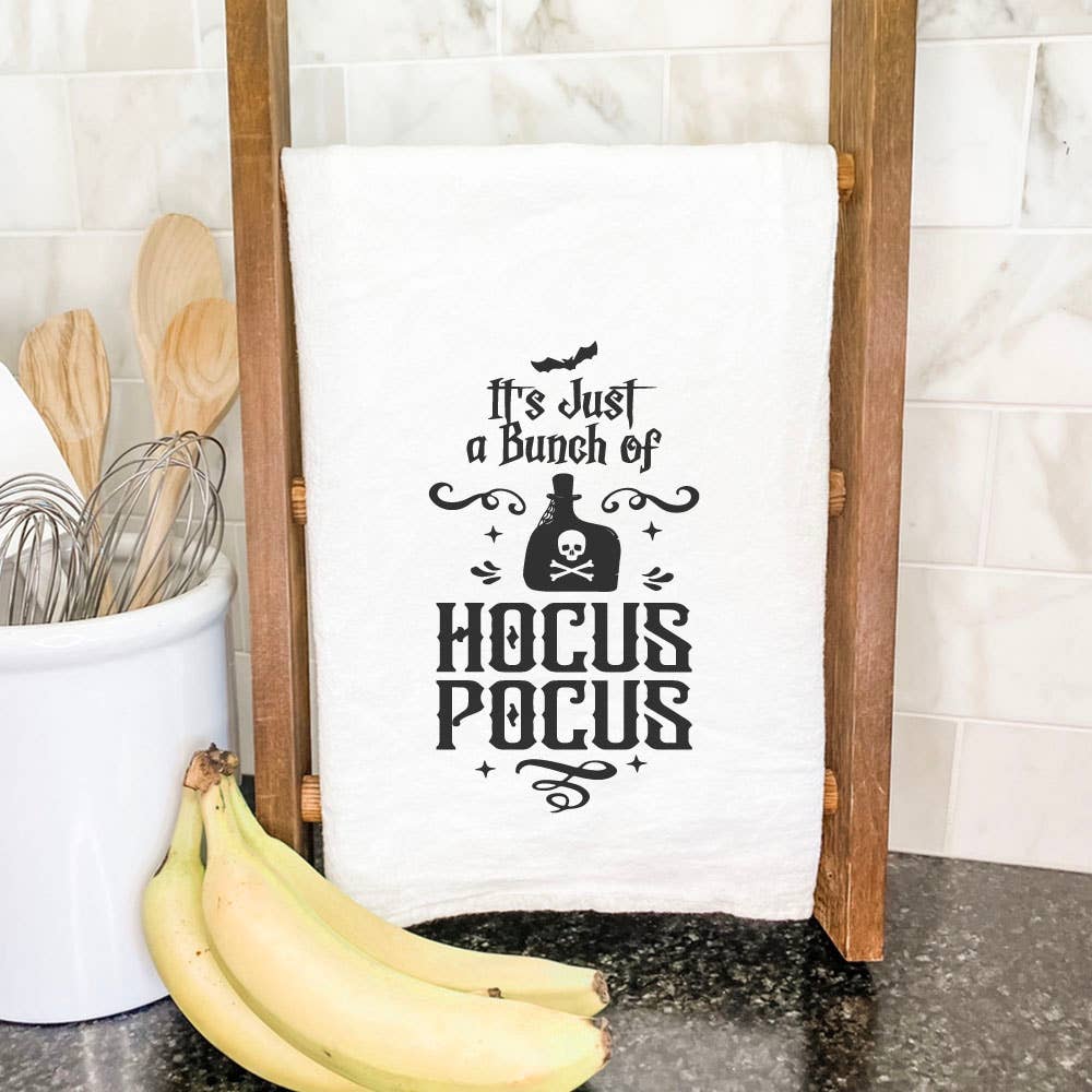 Hocus Pocus - Halloween Tea Towel - Storm And Sky