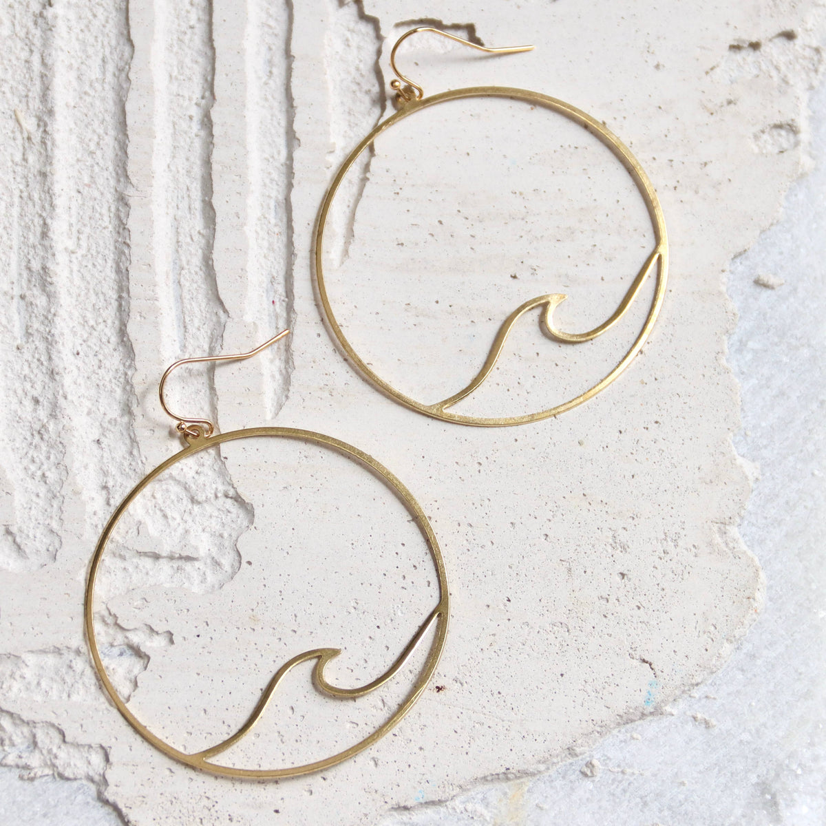 Wave Earrings - Storm and Sky Shoppe