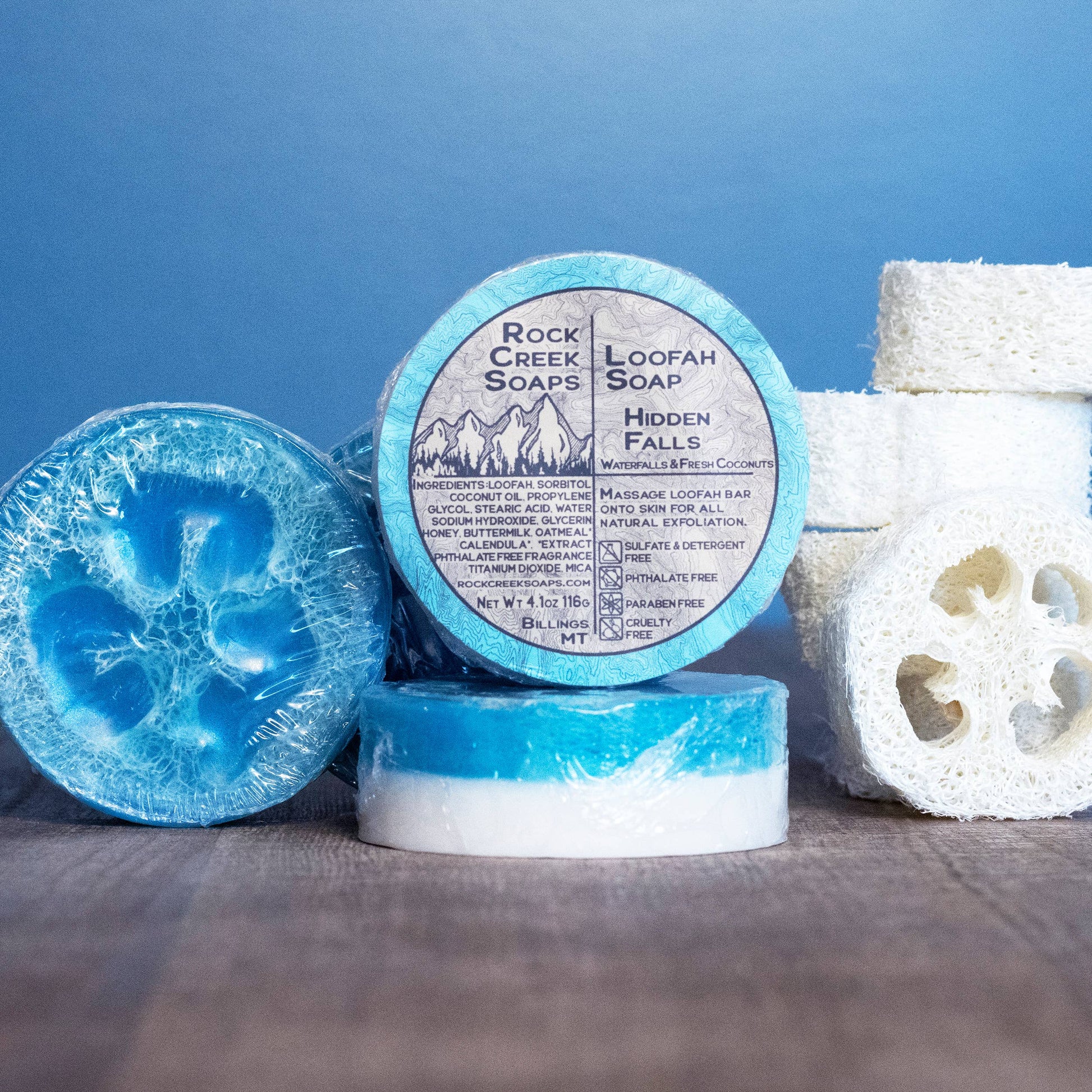 Loofah Soap - Storm and Sky Shoppe