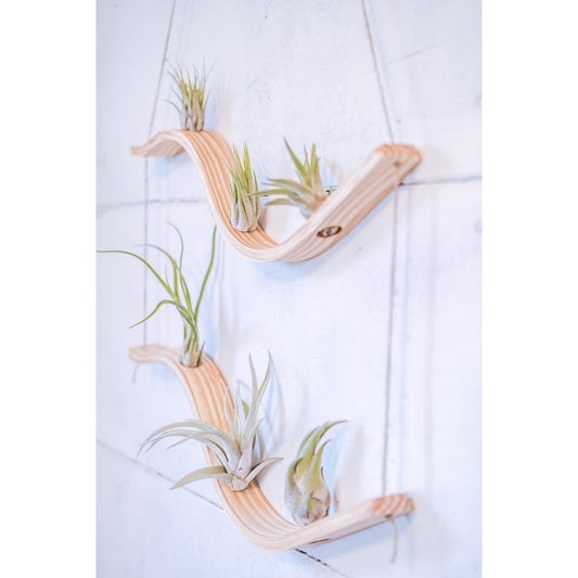 Double Wave Hanger - Storm And Sky