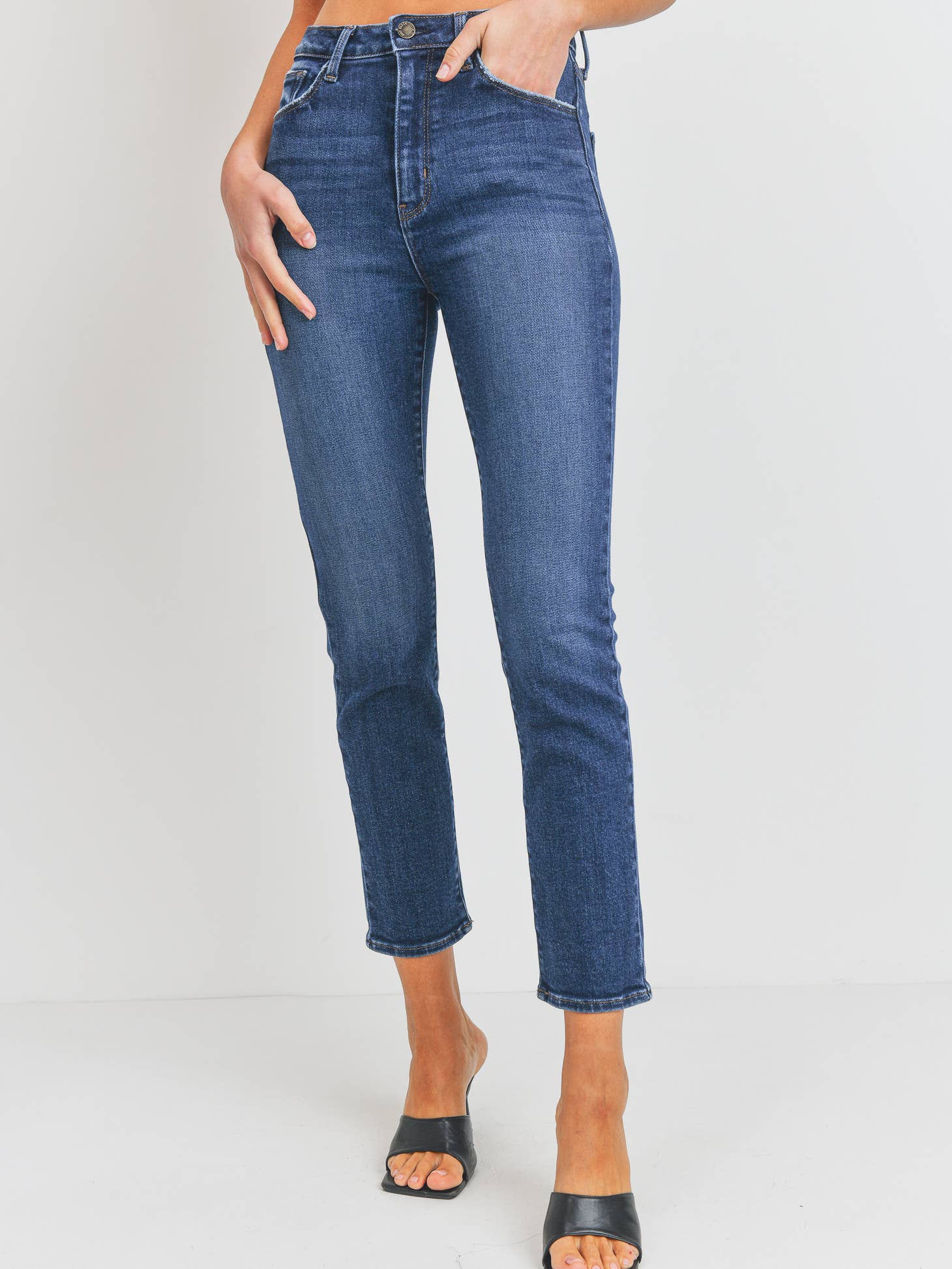 Classic Stretchy Slim Straight - Storm and Sky Shoppe