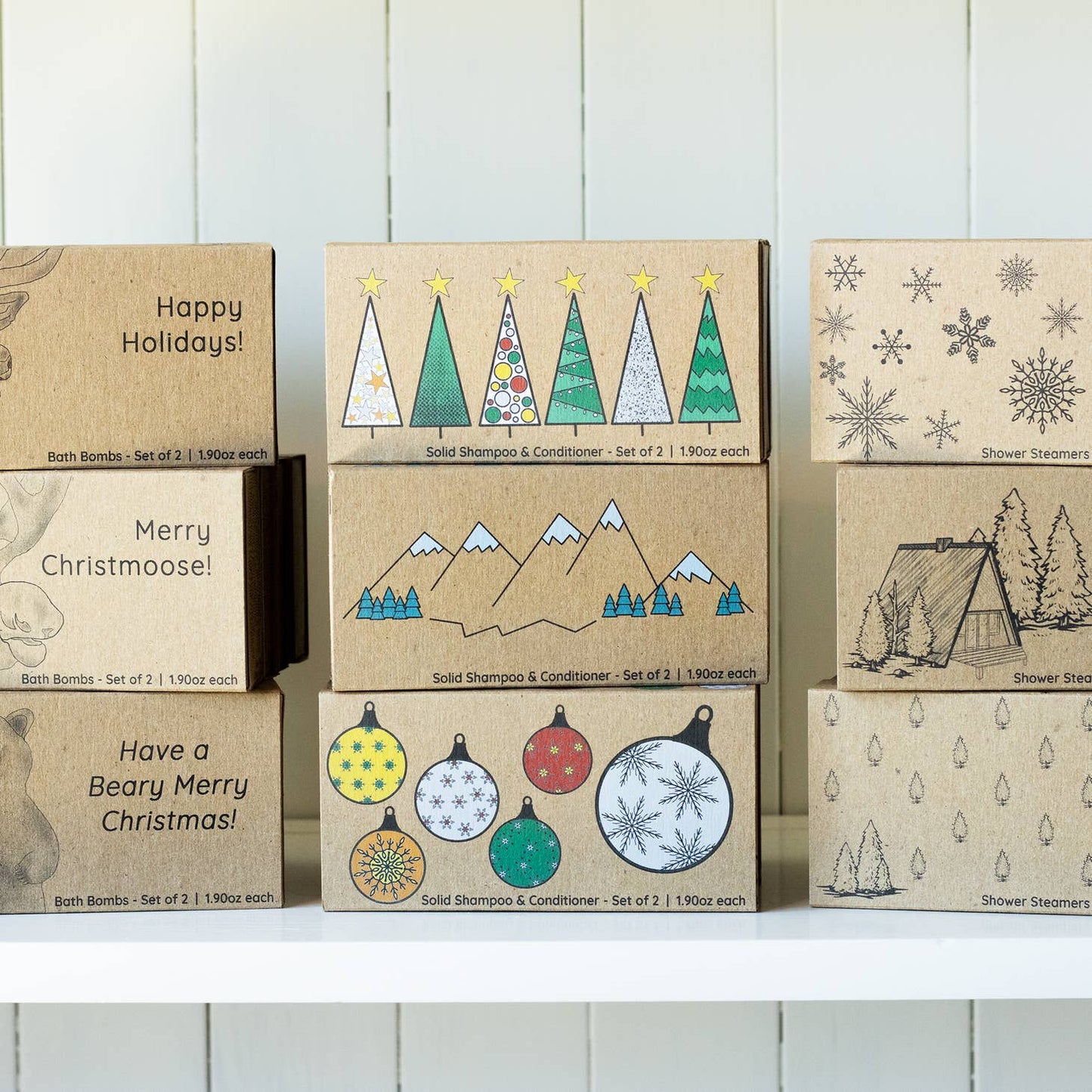 Solid Shampoo & Conditioner Gift Set - Storm and Sky Shoppe