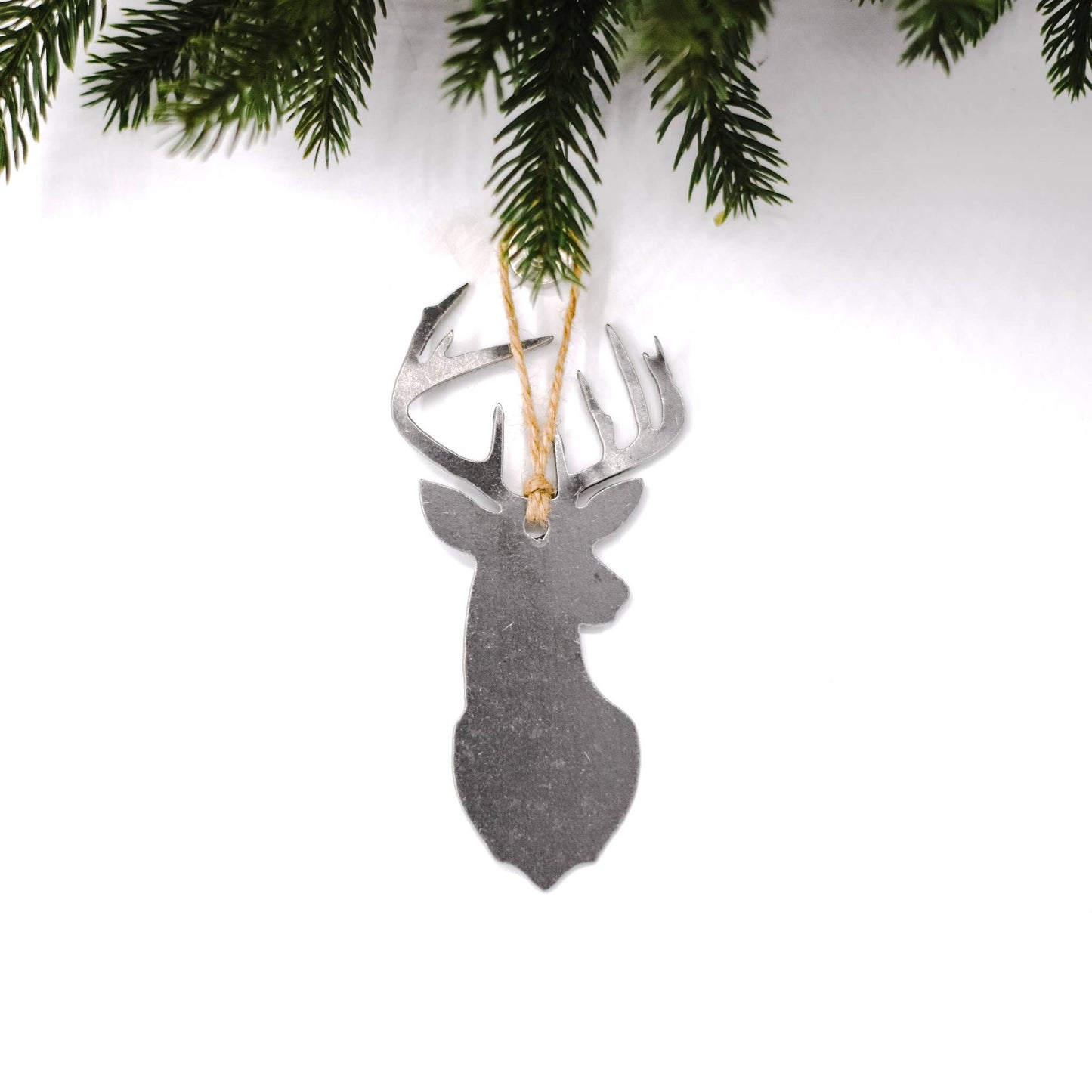 Buck Head Ornament - Storm and Sky Shoppe - Keystone Steel Co.
