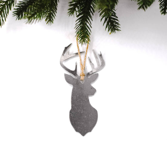 Buck Head Ornament - Storm and Sky Shoppe - Keystone Steel Co.