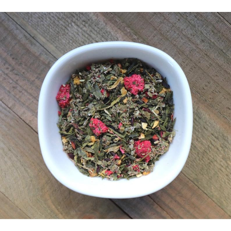 Raspberry Green Tea - Storm And Sky